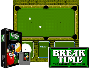 Game Thumbnail - Break Time - The National Pool Tour (U) [o1]